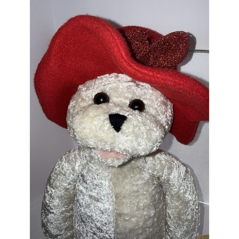Chantilly Lane Musicals, Red Hat, teddy bear, "Love BUG" Music Works